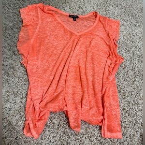 XL Orange Blouse